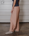 BASERANGE 25 Early Spring PONTE Pants BAS-TRPO-HE-SP25-ADA PINK
